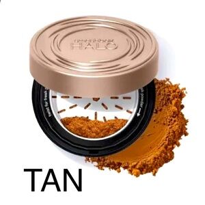 Smashbox Anti-aging Halo Fresh Perfecting & Setting Powder in Tan